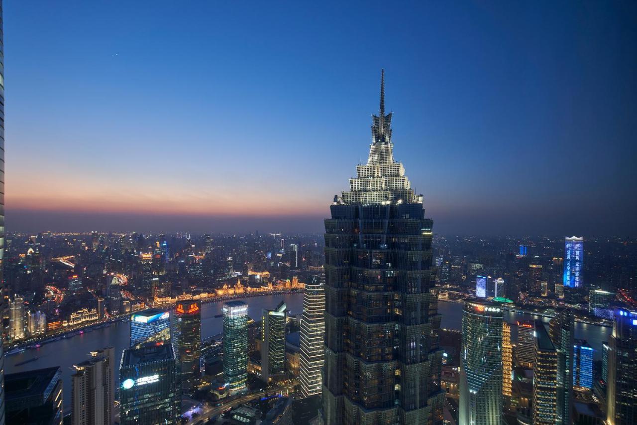 Park Hyatt Şanghay Dış mekan fotoğraf