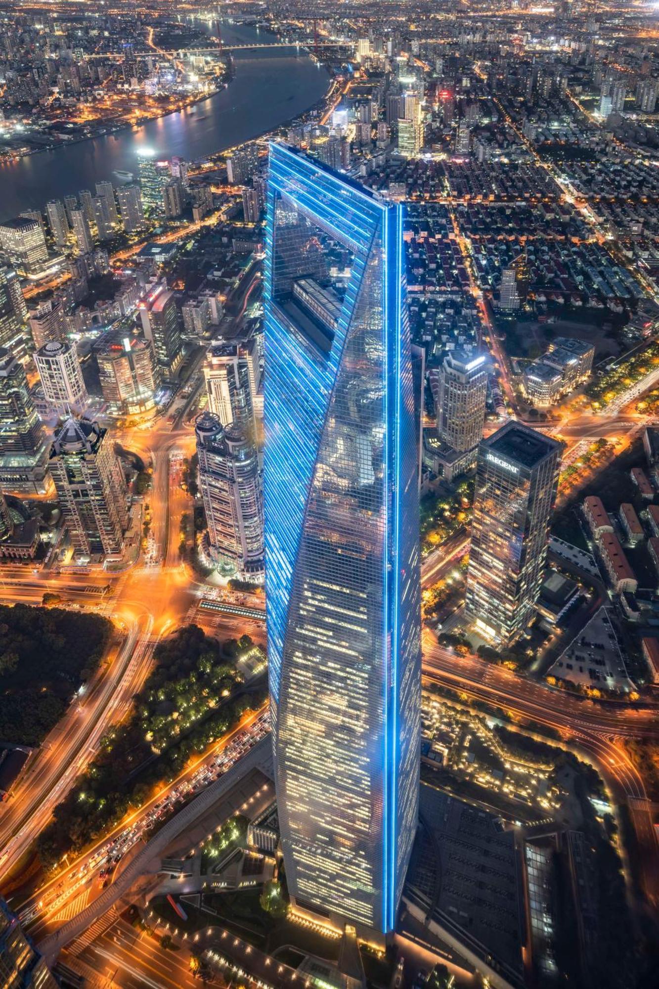 Park Hyatt Şanghay Dış mekan fotoğraf