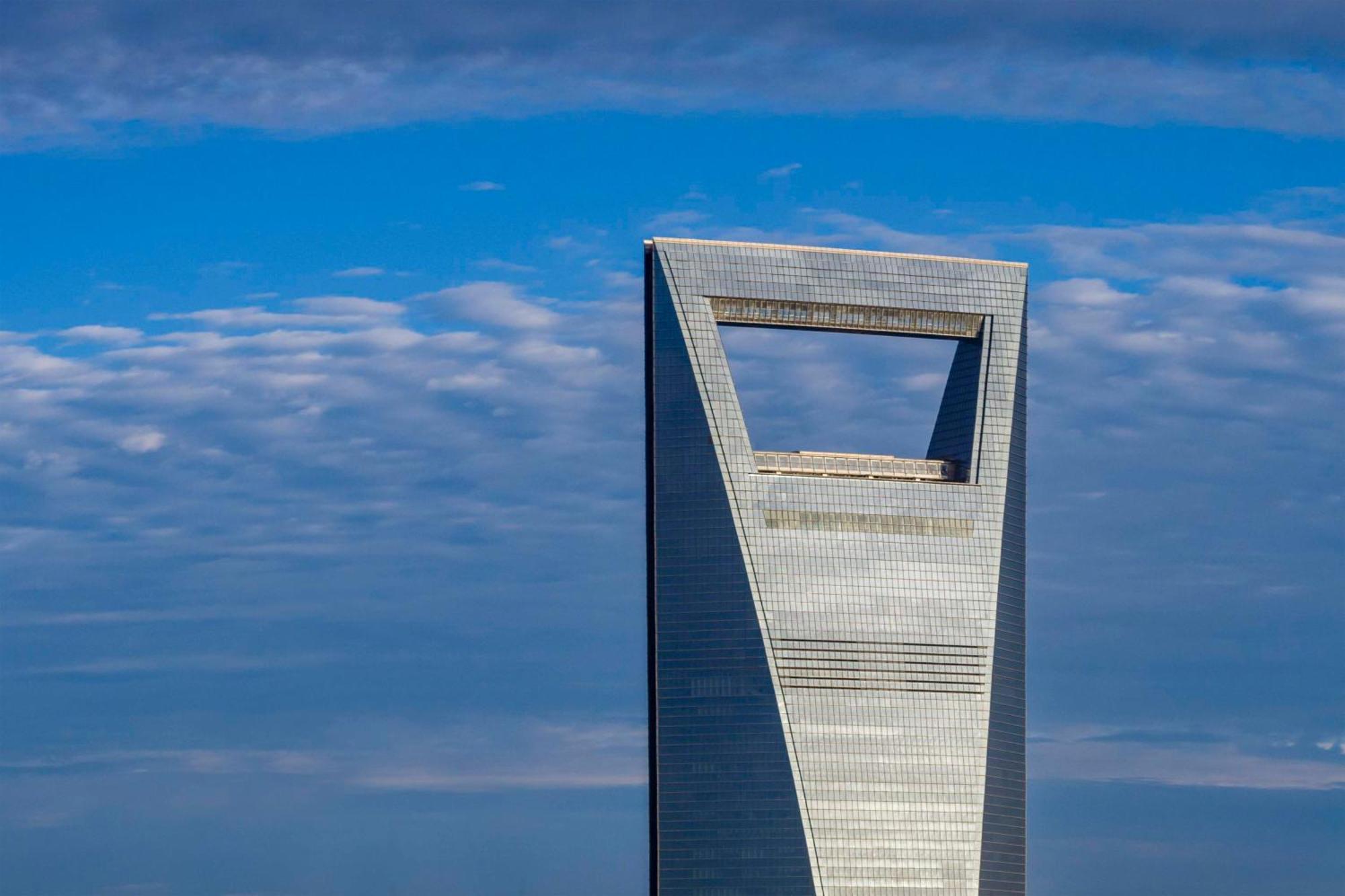 Park Hyatt Şanghay Dış mekan fotoğraf